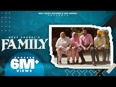 Family (Lyrical Video) | Deep Chahal | Latest Punjabi Songs 2021 | New Punjabi Song 2021