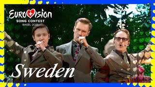 KAJ - Bara Bada Bastu | Sweden 🇸🇪 | Official Music Video | #Eurovision2025