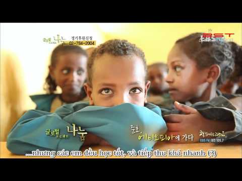 [Vietsub -2ST] [120227] EBS Global Project Sharing - Junho in Ethiopia Ep 1_4/7