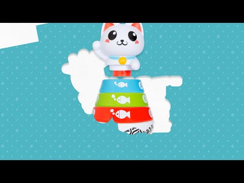 Smart Steps Stack-a-Cat | Smart Steps by Baby Trend