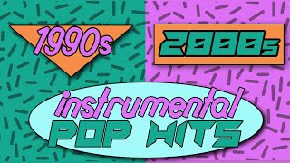 '90s-'00s Pop Hits | Instrumental Music Playlist