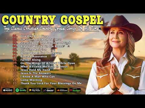 Old Country Gospel Songs Of All Time - Top Christian Country Gospel Playlist 2024