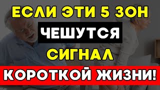 5 ОПАСНЫХ ЗУДЯЩИХ ОБЛАСТЕЙ, КОТОРЫЕ МОГУТ УКАЗЫВАТЬ НА КОРОТКУЮ ЖИЗНЬ – НЕ ИГНОРИРУЙТЕ ЭТИ СИГНАЛЫ!