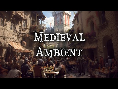 Medieval Feast on the Road to the Castle | Relaxing Medieval Ambient Fantasy Celtic Music