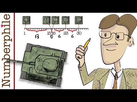 The Clever Way to Count Tanks - Numberphile