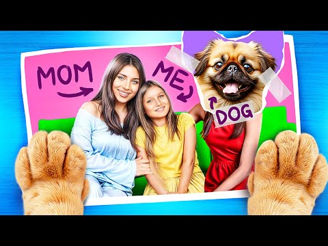 My Dog Is Missing! Mom vs Stepmom!