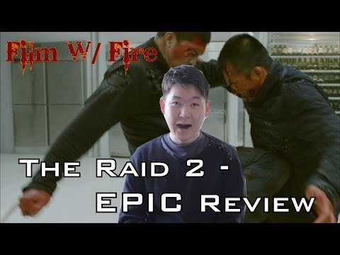 The Raid 2 - Action Movie Review (HOLY SH-)