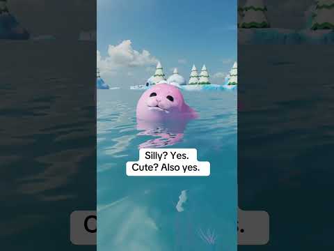 Silly vibes only on Be a Silly Seal.