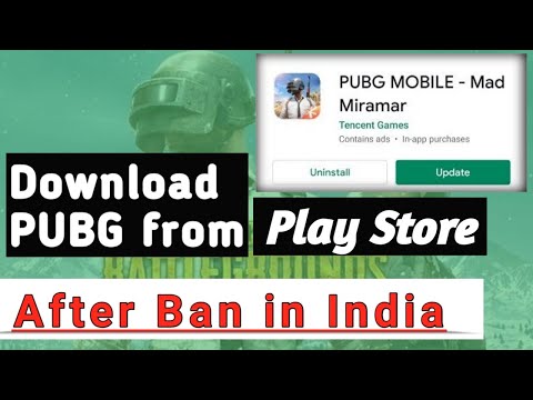 Download PUBG Mobile from Play Store | play store se pubg kaise download karen