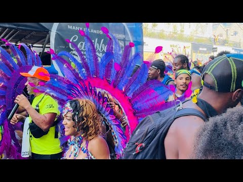 2024 Notting Hill Carnival - Caribbean