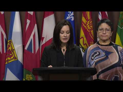 Indigenous Caucus holds press conference on federal $2.8B housing pledge | APTN News