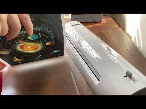 Review of the Scotch Thermal Laminator, Extra Wide 13 Inch Input, (TL1302Z)