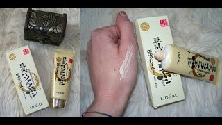 Lideal Tofu BB Cream Review // Asian Beauty