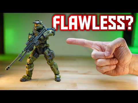 A FLAWLESS Figure?? Halo and 1000 Toys is Greatness! - Shooting and Reviewing