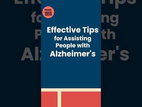 Tips for assisting people with Alzheimer’s #alzheimersdisease #alzheimers