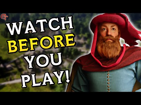 Top 25 Things You NEED To Know Before You Play Manor Lords | Guide & Tutorial