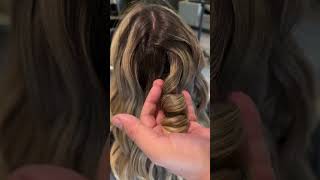 Styling course#hairstyles #hairs #hairstyleoftheday #hairstylevideo #wakeupandmakeup #makeuplover