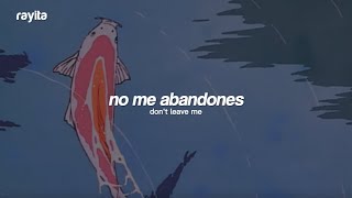 The Marías - No One Noticed (Español + Lyrics)