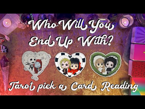 💘Who Will You End Up With? P1💘 Tarot Pick a Card Love Reading