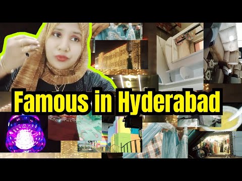 Famous in Hyderabad | Hyderabadi vlogger mom #hyderabadfamous #hyderabadicouple #famousfood