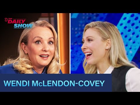 Wendi McLendon-Covey - “St. Denis Medical” Is a Love Letter to Healthcare Workers | The Daily Show