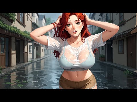 Rest In The Rain | Jazzy Chill Hop Beats - for gaming, work, relax