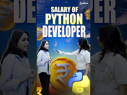 Python Developer Salary | How Much Does a Python Developer Makes? | Intellipaat #Shorts #Python