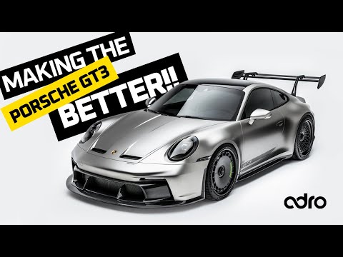 MAKING THE PORSCHE 992 GT3 BETTER  | S2E1