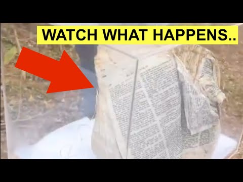 Moment Bible Survived Major Weather Events 2024 (R$E)