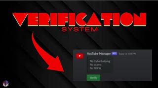 How to Make a Verification System With BotGhost!