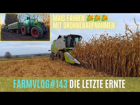 FarmVlog#143 Die LETZTE Ernte...das wars!