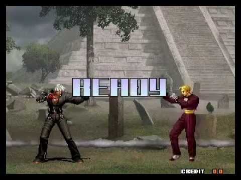 KOF 2003 - Ｋ’チーム（LV8）