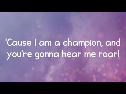 Roar - Katy Perry (Lyrics)