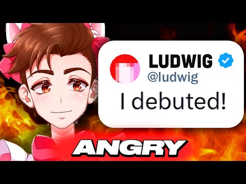 Ludwig DEBUTED As A Vtuber And People Weren't Happy...