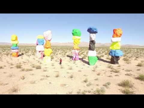 SEVEN MAGIC MOUNTAINS PT:2