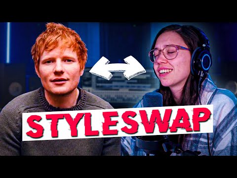 I remixed Ed Sheeran’s most famous song with my own style