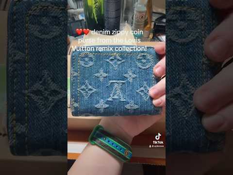 Denim zippy Louis Vuitton #shorts #louisvuitton #louisvuittonpurse #designerpurse #lV #lvunboxing