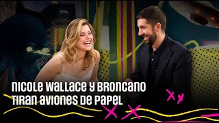 LA REVUELTA - Nicole Wallace y Broncano tiran aviones de papel | #LaRevuelta 12.03.2025