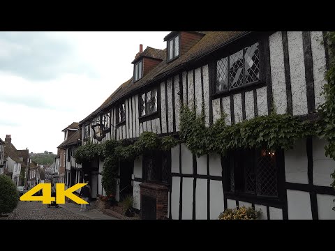 Rye Walk: Town Centre【4K】