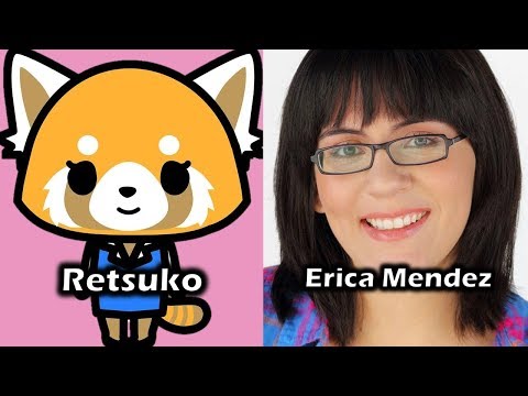 Characters and Voice Actors - Aggretsuko (Season 1) (English Dub)