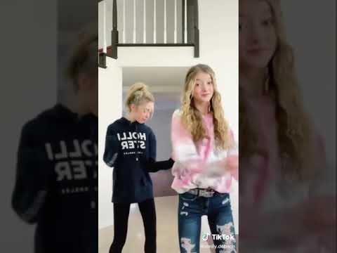 Emily Dobson TikTok with Jenna Davis #EmilyDobson #JennaDavis #TikTok