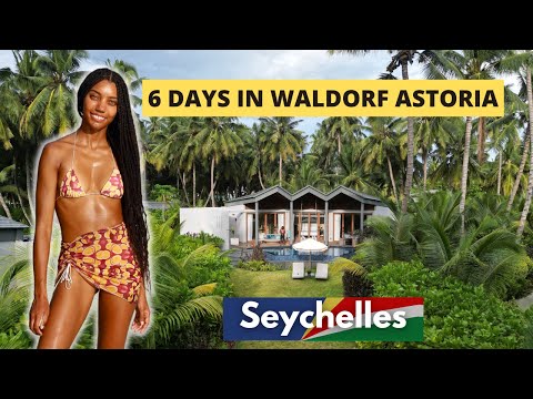 6 days on a Luxury PRIVATE ISLAND in Seychelles | Waldorf Astoria Platte Island