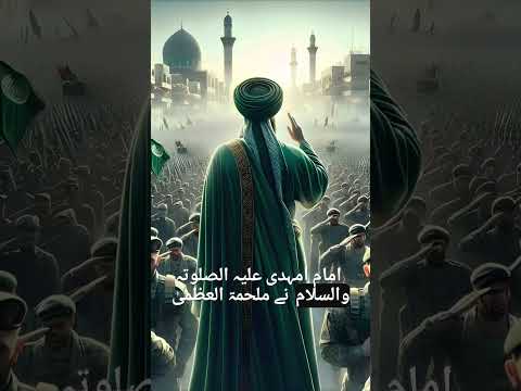 Story of Imam Mehdi A.S, Hazrat Esa A.S and dajjal #ImamMahdi #ProphetIsa #Dajjal #EndTimes