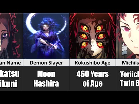 FACTS About Kokushibo in Demon Slayer