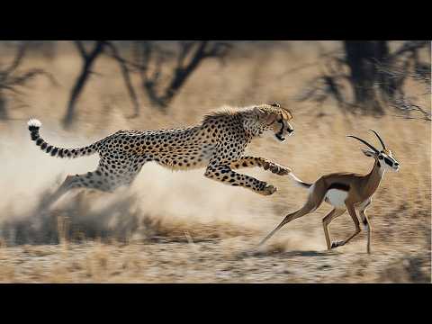 15 FASTEST Animals on Land That Redefine Survival