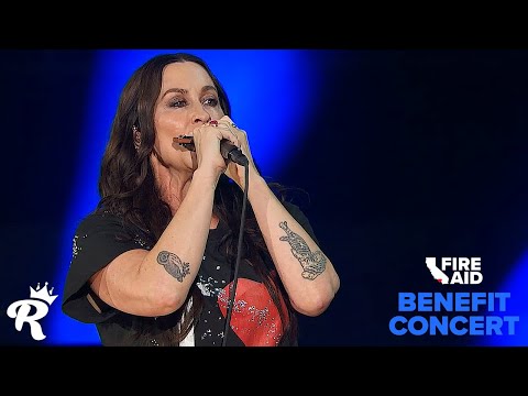 Alanis Morissette | Full Performance | FireAid Benefit Concert 2025