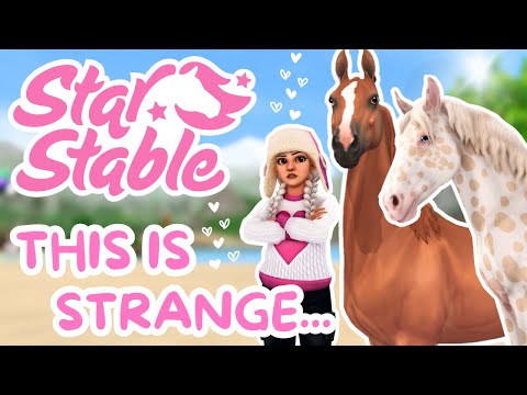 buying 2 new horses while i'm sleep deprived 👍 star stable online