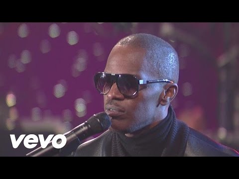 Jamie Foxx - Overdose (Live on Letterman)