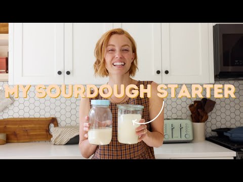 How I "Made" My Sourdough Starter, Feeding, Discard, More...