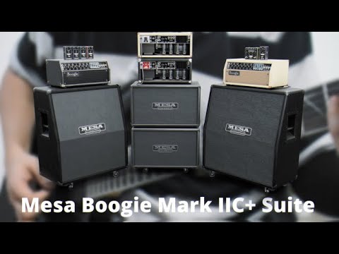 Neural DSP: Mesa Boogie Mark IIC+ Suite - Metal Demo